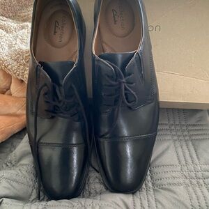 COLLECTION BY CLARKS Men’s Dress Shoes Tilden Cap Size 11.5W